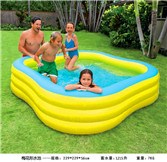 乐山充气儿童游泳池